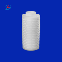 Rouleau de tuyau de vidange oem réticulé en polyuréthane 49 pouces capsule stérile de poudre soufflée par fusion de confidentialité 0.2 microns filtre 20 microns