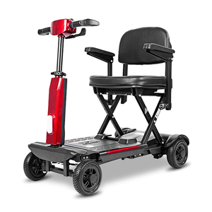 Scooter électrique pliable léger KSM-909 à 4 roues, moteur brushless 250W, autonomie 20-25km, lumières LED, pour adultes - Global - Product Image 2