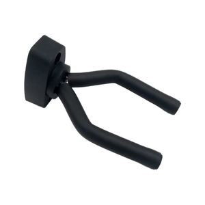 Support mural universel pour <span class=keywords><strong>guitare</strong></span>, cordon court de suspension pour <span class=keywords><strong>guitare</strong></span> acoustique, électrique, basse, ukulélé, fixation ABS avec éponge de protection – Offre Spéciale - Product Image 1