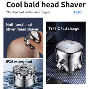 5 en 1 multifonctionnel <span class=keywords><strong>coupe</strong></span> de cheveux Rechargeable électrique 5D hommes rasoir <span class=keywords><strong>nez</strong></span> tondeuse ensemble - Product Image 3