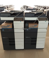 Excellent état de fonctionnement Konica Minolta Bizhub C454 utilisé remis à neuf A3/A4 Laser imprimante numérique couleur photocopieuse