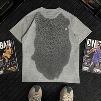 T-shirt Hydrochromique Activewear GYM à Impression Activée par l'Eau, Tissu Personnalisé Changeant de Couleur, Fabricant OEM, Chemises Unisexe