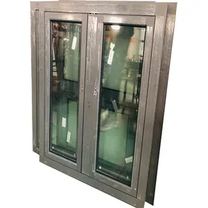 6mm double tempered glass aluminium window price in india