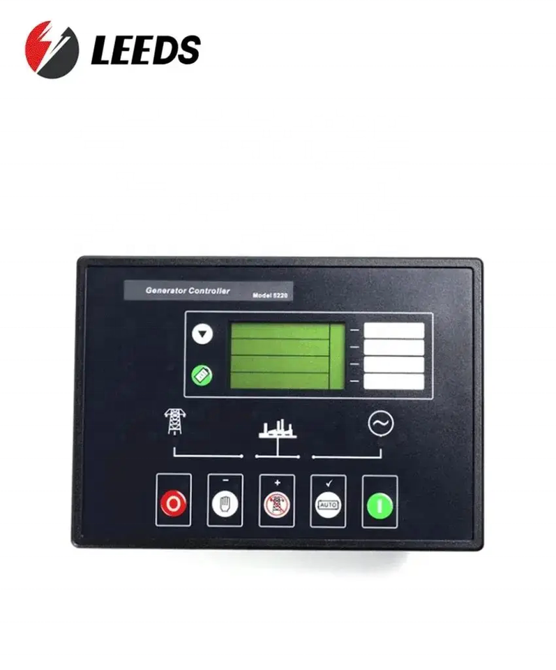 Replace DSE5220 Three Phase Black Diesel Engine Controller LCD Auto ...