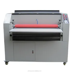 36 Inch Coater Machine Uv Lamp Curing Glossy Effect Coating Uv Roller Druk Machines