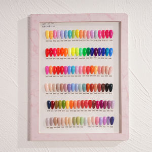 Libro de Muestras de Esmalte en Gel para Uñas Profesional Missgel Personalizado con 1200 Colores, Exhibidor de Esmaltes para Mostrar Carta de Colores - Product Image 5