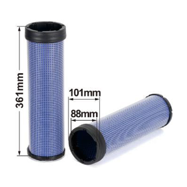 P785589 100048351 P785389 100050687 Excavator Filter / Air Filter Spare Parts
