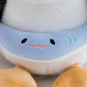 Vente directe d'usine, adorable peluche pingouin, jouet gonflable en forme d'<span class=keywords><strong>anguille</strong></span> amovible, poupée <span class=keywords><strong>bébé</strong></span>, peluche ronde et dodue - Product Image 6