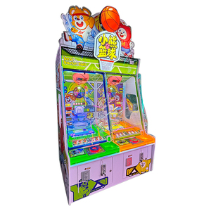 Cubs <span class=keywords><strong>2</strong></span> joueurs jeu de pièces de basket-ball machine d'arcade en métal et en plastique pour <span class=keywords><strong>les</strong></span> enfants âgés de 6 + 1 an de garantie langue anglaise - Product Image 4