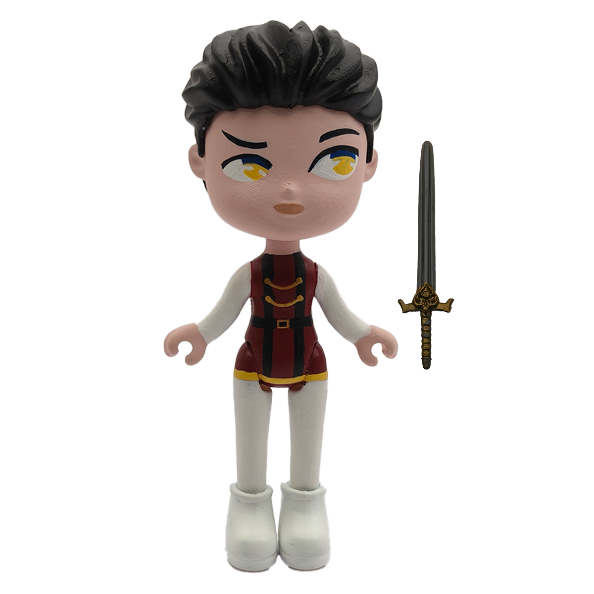 หลงเสน่ห์เจ้าชายด้วยดาบของเขา