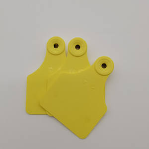 동물 귀표 가축 식별 마커 내구성 있는 농장 관리 태그 소 돼지 양 번호 매기기 맞춤 로고 가능 - Product Image 5