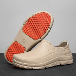 Di alta qualità antiscivolo resistente all'usura Chaussures De Chef <span class=keywords><strong>scarpe</strong></span> <span class=keywords><strong>da</strong></span> Chef impermeabili comode e leggere <span class=keywords><strong>scarpe</strong></span> <span class=keywords><strong>da</strong></span> lavoro <span class=keywords><strong>da</strong></span> Chef - Product Image 2