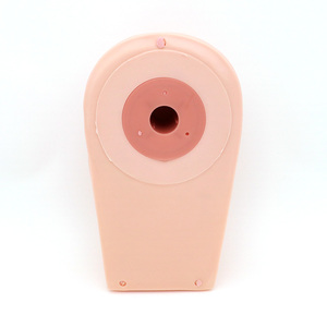 Tête de mannequin en silicone pour la pratique des faux cils, modèle pour la formation des débutants en extension de cils - Product Image 3