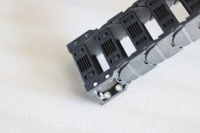 Chaînes porte-câbles pour machines-outils CNC, chaîne énergétique pour système de gestion des câbles, Nylon66 résistant à l'usure