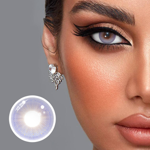 <span class=keywords><strong>Lentilles</strong></span> de contact jetables quotidiennes de couleur douce pour femmes - Diverses couleurs, aspect naturel, vente en gros - Product Image 1