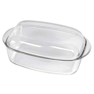 Ajouter au panier Pyrex ESSENTIAL Kasserolle rechteckig Glas 3l + Deckel 1,5l - Product Image 1