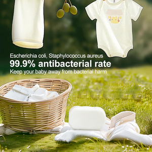 Sự lựa chọn của sự tin tưởng nguyên liệu tự nhiên thực vật dựa trên công thức nhẹ nhàng xà phòng để loại bỏ bụi bẩn và ức chế vi khuẩn bé giặt xà phòng - Product Image 3