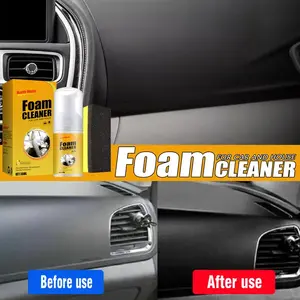 Private Label Multipurpose Car Interior Foam <b>Cleaner</b> Strong Effective Car Seat Cleaning Foam <b>Cleaner</b> Foam <b>Spray</b> 30ml - Product Image 6