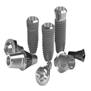 Transfert en titane droit-<span class=keywords><strong>Abutment</strong></span> pour Hex interne RP 3.5 OEM ODM personnaliser la taille - Product Image 3