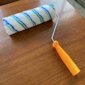 2025 sản phẩm nhà máy mới nhỏ kết cấu Refill sơn Con lăn nhà sơn Con lăn bàn chải cho các bức tường và trần nhà - Product Image 3