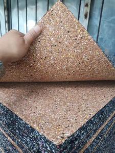 Carrelage de sol en caoutchouc pour gymnase crossfit personnalisé à haute résistance - Product Image 6