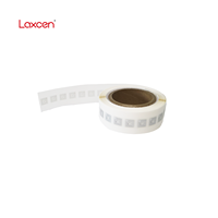 H14 RFD HF/NFC Aufkleber RFID-Tags Selbstklebend Wasserdicht SLIX2 Chip 2048bit Schnelles Lesen Schreibschutz Kompatibel Kreditkarten-Anwendung Allgemein