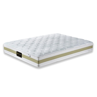 Matelas de lit d'hôtel sur mesure ODM, matelas à ressorts ensachés taille King Queen, matelas en mousse à mémoire de forme compressé