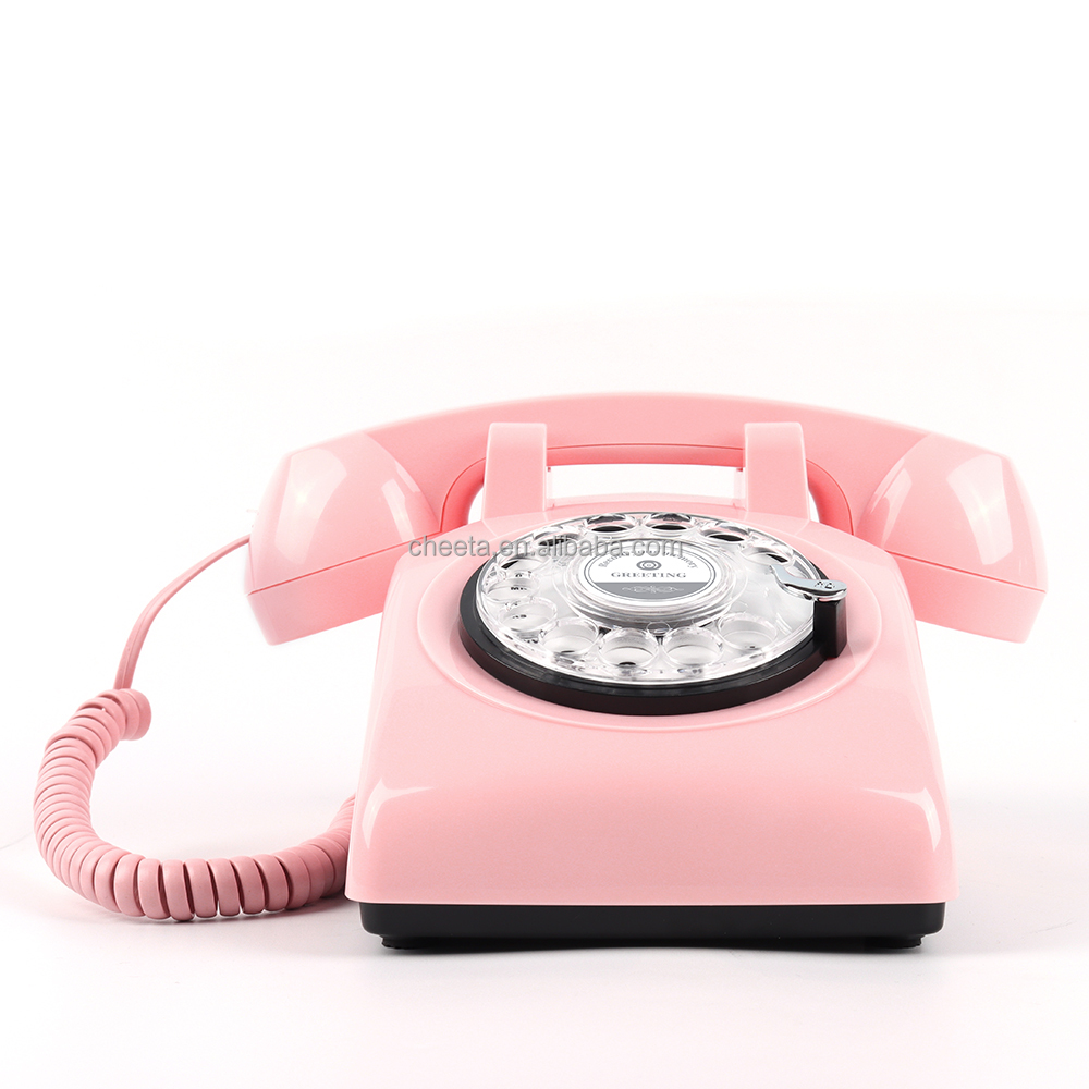 Заводская Свадебная аудиокниг для гостей, антикварная телефонная декоративная записывающая телефонная аудиокниг, гостевая книга