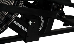 Thương mại chất lượng cao không khí Fan tập thể dục Xe đạp cho nhà phòng tập thể dục LCD Màn hình hiển thị quay Xe đạp tập thể dục Máy chạy bộ - Product Image 6