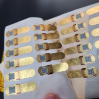 Fabricante personalizado etiqueta de cigarros personalizado código antifalsificación bandas etiqueta impresión etiqueta adhesiva para cigarros