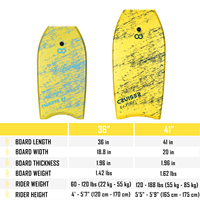 Woowave Chine Meilleure vente Planche de surf souple pour le divertissement aquatique Body Boards Surf Bodyboard pour enfants