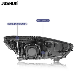 JUSHUN assemblaggio fari modifica matrice lente LED luci di marcia diurna marcia Plug and Play per Audi <span class=keywords><strong>A6</strong></span> 2016-2018 - Product Image 6