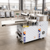Laminoir à pâte en acier inoxydable 110 V pour pain arabe, pizza, nouilles, presse hydraulique de table, laminoir à pâte de qualité alimentaire