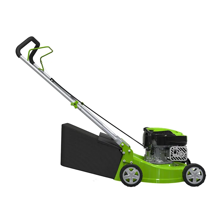 Self Propelled Lawn Mower - 128cc Gas 16". 4-in-1 Rear Wheel Drive Self Propel Gas Lawn Mower,cortadora de cespes