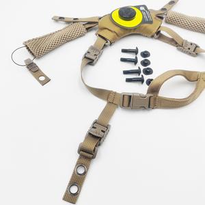 Accesorios de Suspensión para Casco Balístico Táctico de Nailon FAST & MICH - Product Image 3