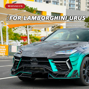 Accessoires de voiture Style M Pare-chocs avant en fibre de carbone pour <span class=keywords><strong>Lamborghini</strong></span> <span class=keywords><strong>Urus</strong></span> Trois générations Pare-chocs avant Pièce détachée - Product Image 2