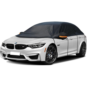 Housse de voiture imperméable pour toutes les conditions météorologiques, pour berline, <span class=keywords><strong>pare</strong></span>-<span class=keywords><strong>brise</strong></span>, protection contre la neige, la <span class=keywords><strong>grêle</strong></span>, le toit ouvrant, couverture de toit de voiture - Product Image 5