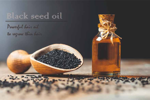 Aceite de Semilla de Cebolla Negra – 100% Puro y Natural, Prensado en Frío |   Aceite Portador Nutritivo para el Cuidado del Cabello, Cuidado de la Piel, Masajes y Uso Cosmético - Product Image 3