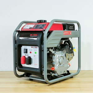 Xăng Xách Tay Mini Máy Phát Điện Làm Mát Bằng Không Khí Động Cơ Xăng 157cc 7L Bình Nhiên Liệu Im Lặng Recoil Bắt Đầu 10 Giờ Thời Gian Chạy - Product Image 1