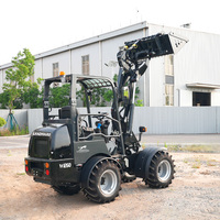 Minipala Compatta 2600Kg con Motore Diesel e Trasmissione Idrostatica per Agricoltura, Edilizia e Movimentazione Materiali - Vendita all'Ingrosso
