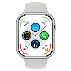 Reloj Inteligente DF GW-X Serie 6 de 1.75 Pulgadas con Pantalla Táctil Completa, Monitor de Actividad Física, Presión Arterial y Fondo de Pantalla Personalizable - Product Image 2