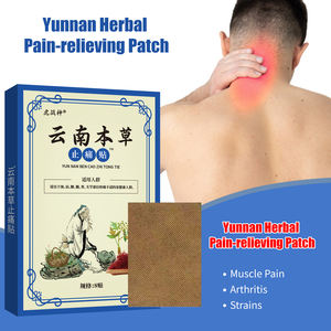 Hot verkopende traditionele Chinese geneeskunde lichaamspleister pijnstillende zalf met natuurlijke ingrediënten OEM aanpasbare pleister - Product Image 5