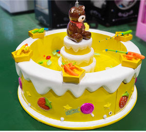 Nuova macchina da divertimento per bambini in fibra di vetro laghetto e torta per centri commerciali <span class=keywords><strong>gioco</strong></span> di <span class=keywords><strong>pesca</strong></span> per bambini - Product Image 6