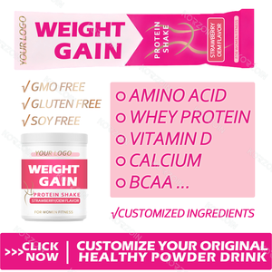 Çin üretici OEM HIGH100 % WHEY <span class=keywords><strong>PROTEIN</strong></span> FIT yemek değiştirme beslenme kadınlar için süt sallamak tozu FITNESS - Product Image 2