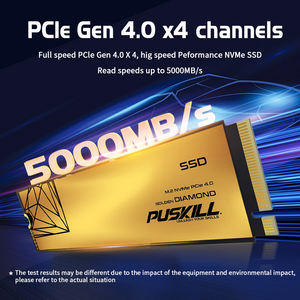 PUSKILL  SSD NVMe M.2 2280 ขายดี ความจุ 128GB 256GB 512GB 1TB 2TB 4TB สำหรับแล็ปท็อป คอมพิวเตอร์ และคอมพิวเตอร์เล่นเกม - Product Image 6