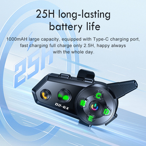 New Arrival Hifi Stereo âm thanh an toàn hat Mũ bảo hiểm Tai nghe xe đạp đi xe đạp Mũ bảo hiểm Tai nghe <span class=keywords><strong>Bluetooth</strong></span> liên lạc cho xe máy - Product Image 6