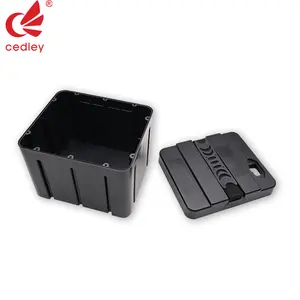 Diy Motorcycle 12v 24v 48v Abs Lithium Battery Box Replace Battery Empty Plastic Battery Box