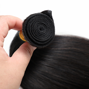 Vente en gros de cheveux humains lisses Remy indiens non transformés 12A, couleur claire, 100% <span class=keywords><strong>beauté</strong></span> <span class=keywords><strong>indienne</strong></span> brute, premium 100% - Product Image 3