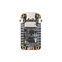 Waveshare ESP32-C3 Papan Pengembangan Layar LCD Kapasitif 1,47 Inci Prosesor Single-core RISC-V 32-bit Resolusi 172x320 RGB