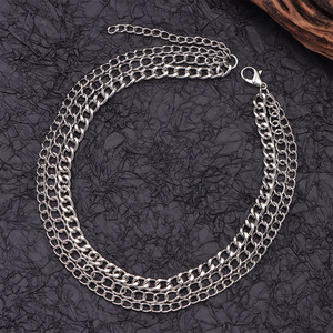 Botas Martin con Cadena Metálica, Punta Redonda, Suela de Goma, Estilo Hip Hop, Tendencia de Moda - Product Image 6